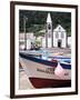 Santa Cruz Church, Ribeiras, Island of Pico, Azores, Portugal, Atlantic-Ken Gillham-Framed Photographic Print