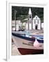 Santa Cruz Church, Ribeiras, Island of Pico, Azores, Portugal, Atlantic-Ken Gillham-Framed Photographic Print