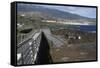 Santa Cruz De La Palma from Los Cancajos, La Palma, Canary Islands, Spain, 2009-Peter Thompson-Framed Stretched Canvas