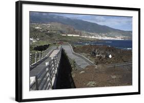 Santa Cruz De La Palma from Los Cancajos, La Palma, Canary Islands, Spain, 2009-Peter Thompson-Framed Photographic Print