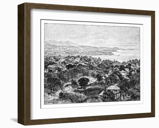Santa Cruz Island, C1890-null-Framed Giclee Print