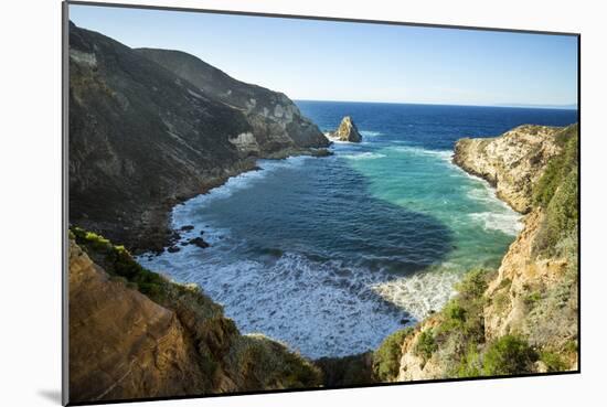 Santa Cruz Island, Channel Islands National Park, California: Hiking At Potato Harbor-Ian Shive-Mounted Photographic Print