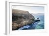 Santa Cruz Island, Channel Islands National Park, California: Hiking At Potato Harbor-Ian Shive-Framed Photographic Print