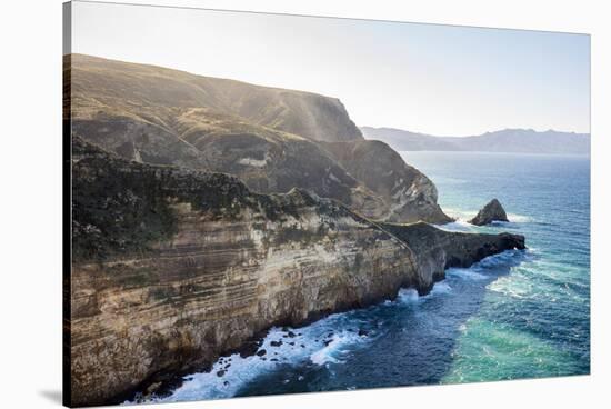 Santa Cruz Island, Channel Islands National Park, California: Hiking At Potato Harbor-Ian Shive-Stretched Canvas