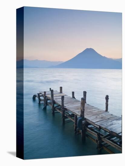 Santa Cruz La Laguna, Lake Atitlan, Western Highlands, Guatemala, Central America-Ben Pipe-Stretched Canvas