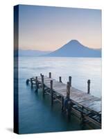 Santa Cruz La Laguna, Lake Atitlan, Western Highlands, Guatemala, Central America-Ben Pipe-Stretched Canvas