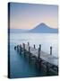 Santa Cruz La Laguna, Lake Atitlan, Western Highlands, Guatemala, Central America-Ben Pipe-Stretched Canvas