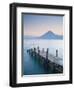 Santa Cruz La Laguna, Lake Atitlan, Western Highlands, Guatemala, Central America-Ben Pipe-Framed Premium Photographic Print