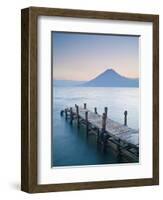 Santa Cruz La Laguna, Lake Atitlan, Western Highlands, Guatemala, Central America-Ben Pipe-Framed Photographic Print