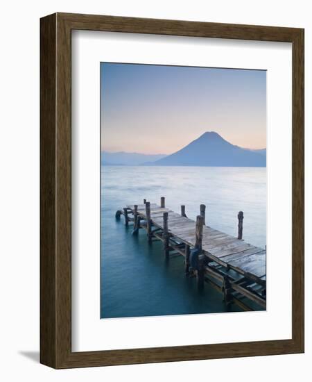 Santa Cruz La Laguna, Lake Atitlan, Western Highlands, Guatemala, Central America-Ben Pipe-Framed Photographic Print