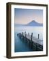 Santa Cruz La Laguna, Lake Atitlan, Western Highlands, Guatemala, Central America-Ben Pipe-Framed Photographic Print