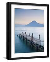 Santa Cruz La Laguna, Lake Atitlan, Western Highlands, Guatemala, Central America-Ben Pipe-Framed Photographic Print