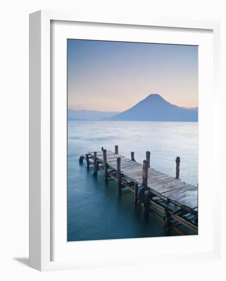 Santa Cruz La Laguna, Lake Atitlan, Western Highlands, Guatemala, Central America-Ben Pipe-Framed Photographic Print