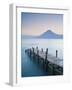 Santa Cruz La Laguna, Lake Atitlan, Western Highlands, Guatemala, Central America-Ben Pipe-Framed Photographic Print