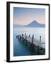 Santa Cruz La Laguna, Lake Atitlan, Western Highlands, Guatemala, Central America-Ben Pipe-Framed Photographic Print