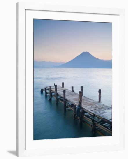 Santa Cruz La Laguna, Lake Atitlan, Western Highlands, Guatemala, Central America-Ben Pipe-Framed Photographic Print