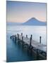Santa Cruz La Laguna, Lake Atitlan, Western Highlands, Guatemala, Central America-Ben Pipe-Mounted Photographic Print