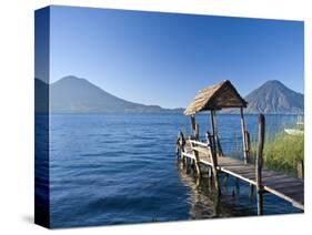 Santa Cruz La Laguna, Lake Atitlan, Western Highlands, Guatemala, Central America-Ben Pipe-Stretched Canvas