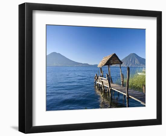 Santa Cruz La Laguna, Lake Atitlan, Western Highlands, Guatemala, Central America-Ben Pipe-Framed Photographic Print