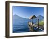 Santa Cruz La Laguna, Lake Atitlan, Western Highlands, Guatemala, Central America-Ben Pipe-Framed Photographic Print