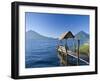 Santa Cruz La Laguna, Lake Atitlan, Western Highlands, Guatemala, Central America-Ben Pipe-Framed Photographic Print