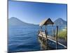 Santa Cruz La Laguna, Lake Atitlan, Western Highlands, Guatemala, Central America-Ben Pipe-Mounted Photographic Print