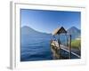 Santa Cruz La Laguna, Lake Atitlan, Western Highlands, Guatemala, Central America-Ben Pipe-Framed Photographic Print