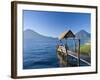 Santa Cruz La Laguna, Lake Atitlan, Western Highlands, Guatemala, Central America-Ben Pipe-Framed Photographic Print