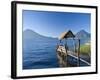 Santa Cruz La Laguna, Lake Atitlan, Western Highlands, Guatemala, Central America-Ben Pipe-Framed Photographic Print