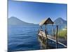 Santa Cruz La Laguna, Lake Atitlan, Western Highlands, Guatemala, Central America-Ben Pipe-Mounted Photographic Print