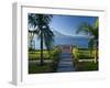 Santa Cruz La Laguna, Lake Atitlan, Western Highlands, Guatemala, Central America-Ben Pipe-Framed Photographic Print