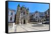 Santa Cruz Monastery-G and M Therin-Weise-Framed Stretched Canvas