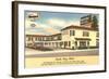 Santa Cruz Motel, California-null-Framed Art Print