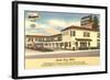 Santa Cruz Motel, California-null-Framed Art Print