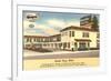 Santa Cruz Motel, California-null-Framed Art Print