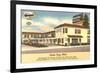 Santa Cruz Motel, California-null-Framed Art Print