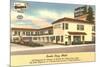 Santa Cruz Motel, California-null-Mounted Art Print