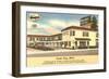 Santa Cruz Motel, California-null-Framed Premium Giclee Print