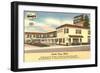 Santa Cruz Motel, California-null-Framed Premium Giclee Print