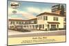 Santa Cruz Motel, California-null-Mounted Premium Giclee Print