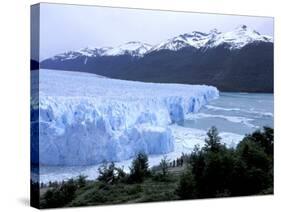 Santa Cruz Perito Moreno Glacier on Lake Argentina, Patagonia, Argentina-Lin Alder-Stretched Canvas