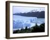 Santa Cruz Perito Moreno Glacier on Lake Argentina, Patagonia, Argentina-Lin Alder-Framed Photographic Print