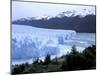 Santa Cruz Perito Moreno Glacier on Lake Argentina, Patagonia, Argentina-Lin Alder-Mounted Photographic Print