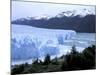 Santa Cruz Perito Moreno Glacier on Lake Argentina, Patagonia, Argentina-Lin Alder-Mounted Photographic Print