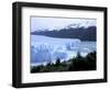 Santa Cruz Perito Moreno Glacier on Lake Argentina, Patagonia, Argentina-Lin Alder-Framed Photographic Print