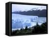 Santa Cruz Perito Moreno Glacier on Lake Argentina, Patagonia, Argentina-Lin Alder-Framed Stretched Canvas