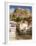 Santa Cruz Quarter and Santa Barbara Castle in Background, Alicante, Valencia Province, Spain-Guy Thouvenin-Framed Photographic Print