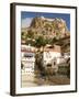 Santa Cruz Quarter and Santa Barbara Castle in Background, Alicante, Valencia Province, Spain-Guy Thouvenin-Framed Photographic Print