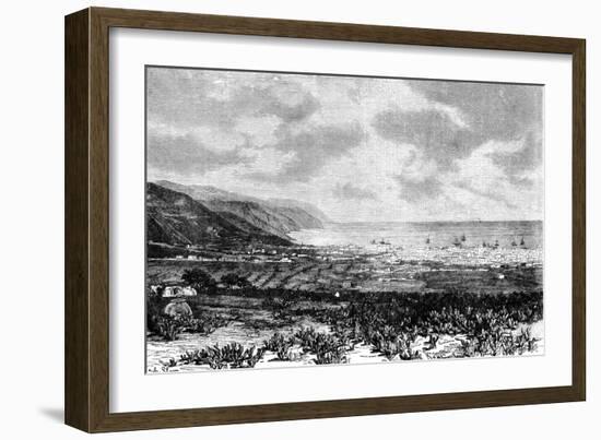 Santa Cruz, Tenerife, Spain, 1895-null-Framed Giclee Print