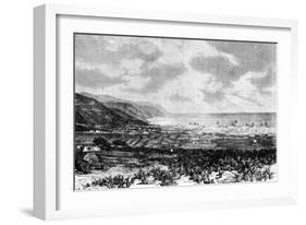 Santa Cruz, Tenerife, Spain, 1895-null-Framed Giclee Print